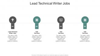 Lead Technical Writer Jobs In Powerpoint And Google Slides Cpb
