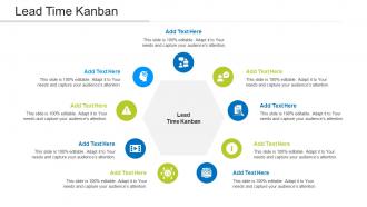 Lead Time Kanban Ppt Powerpoint Presentation Show Maker Cpb