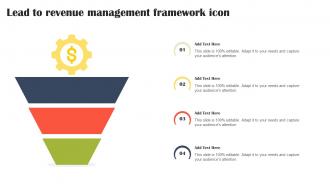 Lead To Revenue Management Framework Icon