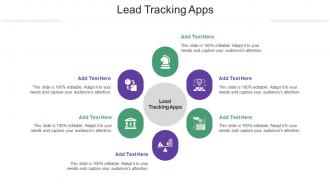 Lead Tracking Apps Ppt Powerpoint Presentation Gallery Maker Cpb