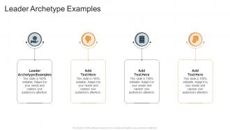 Leader Archetype Examples In Powerpoint And Google Slides Cpb