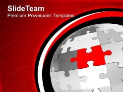 Leader as important part of business powerpoint templates ppt themes and graphics 0513