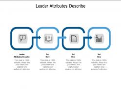 Leader attributes describe ppt powerpoint presentation styles ideas cpb
