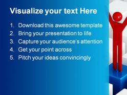 Leader business powerpoint templates and powerpoint backgrounds 0711