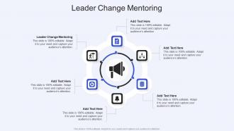 Leader Change Mentoring In Powerpoint And Google Slides Cpb