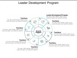 Leader development program ppt powerpoint presentation file graphics download cpb