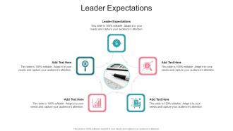 Leader Expectations In Powerpoint And Google Slides Cpb