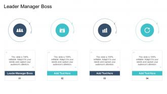 Leader Manager Boss In Powerpoint And Google Slides Cpb