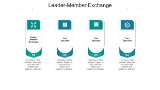 Leader member exchange ppt powerpoint presentation outline introduction cpb