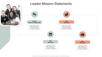 Leader Mission Statements In Powerpoint And Google Slides Cpb