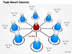 Leader network connection for business growth ppt graphics icons