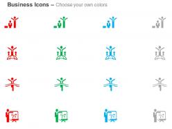 Leader team success strategy ppt icons graphics