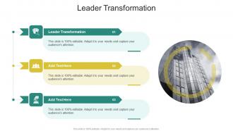 Leader Transformation In Powerpoint And Google Slides Cpb