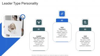 Leader Type Personality In Powerpoint And Google Slides Cpb