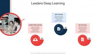 Leaders Deep Learning In Powerpoint And Google Slides Cpb