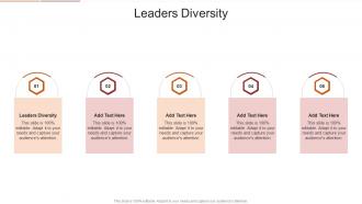 Leaders Diversity In Powerpoint And Google Slides Cpb