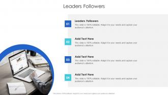 Leaders Followers In Powerpoint And Google Slides Cpb