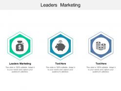 Leaders marketing ppt powerpoint presentation styles microsoft cpb