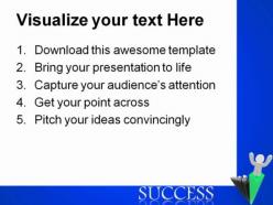 Leadership01 success powerpoint templates and powerpoint backgrounds 0811