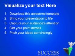 Leadership01 success powerpoint templates and powerpoint backgrounds 0811