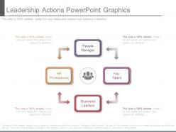 Leadership Actions Powerpoint Graphics