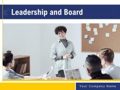 Leadership and board powerpoint presentation slides