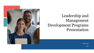 Leadership And Management Development Programs Presentation PPT Presentation AT