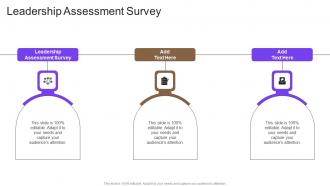 Leadership Assessment Survey In Powerpoint And Google Slides Cpb