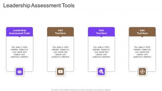 Leadership Assessment Tools In Powerpoint And Google Slides Cpb