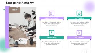 Leadership Authority In Powerpoint And Google Slides Cpb