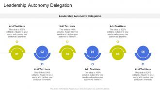 Leadership Autonomy Delegation In Powerpoint And Google Slides Cpb