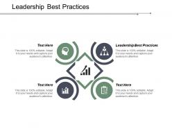 Leadership best practices ppt powerpoint presentation portfolio infographics cpb