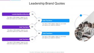 Leadership Brand Quotes In Powerpoint And Google Slides Cpb