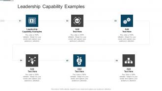 Leadership Capability Examples In Powerpoint And Google Slides Cpb