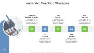Leadership Coaching Strategies In Powerpoint And Google Slides Cpb