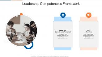 Leadership Competencies Framework In Powerpoint And Google Slides Cpb