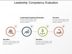 Leadership competency evaluation ppt powerpoint presentation file microsoft cpb