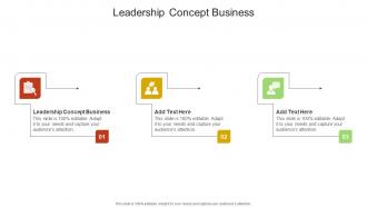 Leadership Concept Business In Powerpoint And Google Slides Cpb