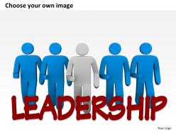 Leadership concept business ppt graphic icon