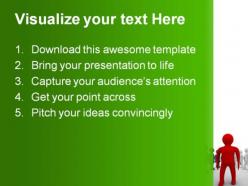 Leadership concept people powerpoint templates and powerpoint backgrounds 0911