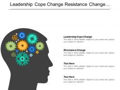 Leadership cope change resistance change inbound marketing web metrics