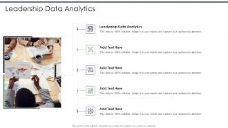 Leadership Data Analytics In Powerpoint And Google Slides Cpb