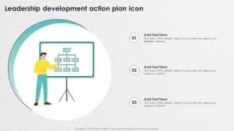 Leadership Development Action Plan Icon