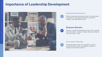 Leadership Development And Team Building PPT Guidelines AT Informative Pre-designed