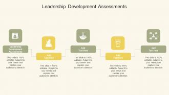 Leadership Development Assessments In Powerpoint And Google Slides Cpb