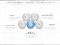 Leadership development framework ppt examples professional