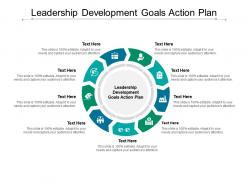 Leadership development goals action plan ppt powerpoint presentation summary gridlines cpb