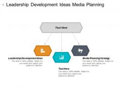 Leadership development ideas media planning strategy market intelligence cpb