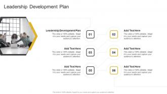 Leadership Development Plan In Powerpoint And Google Slides Cpb