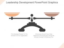Leadership development powerpoint graphics